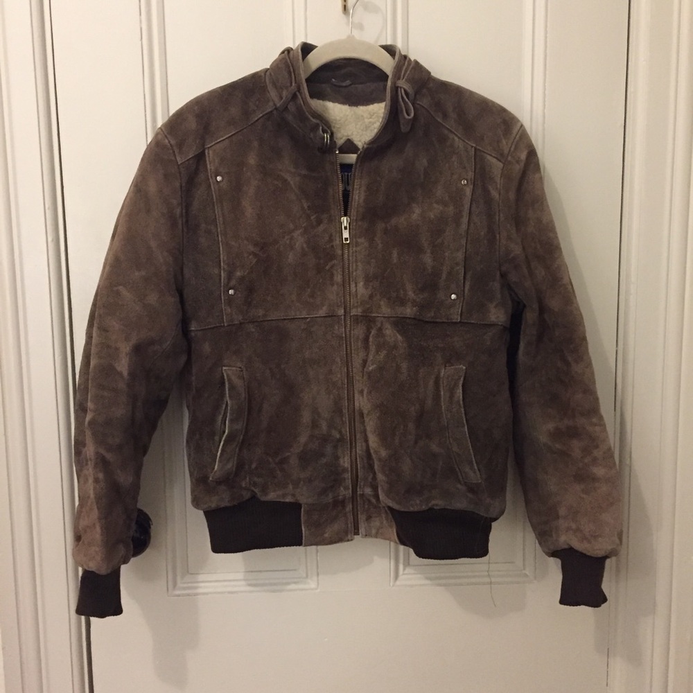 Vintage leather jacket